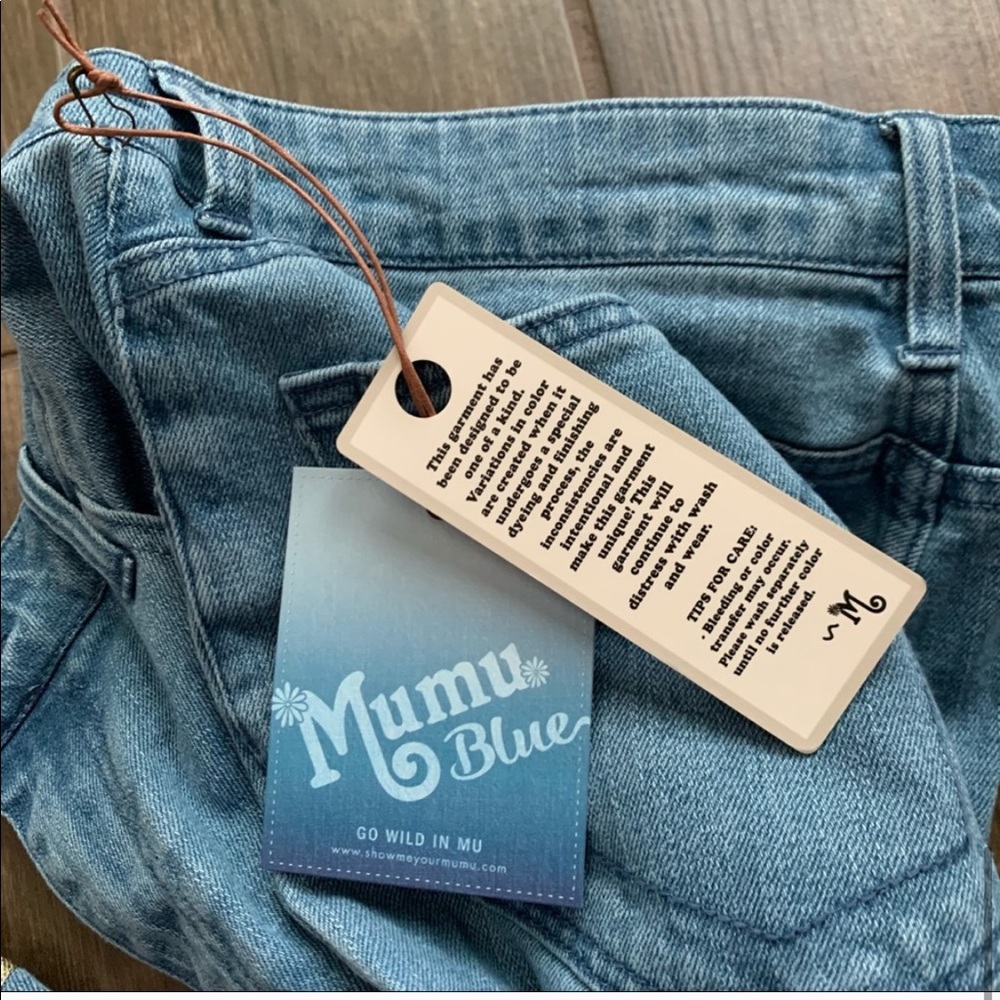 Show Me Your Mumu Miramar High Waisted Jeans - Picture 12 of 13
